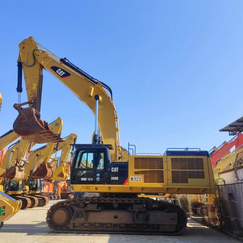 Cat 390D Excavator with 90000 KG Machine Weight and 4.6m3 Bucket Capacity Directly Sell
