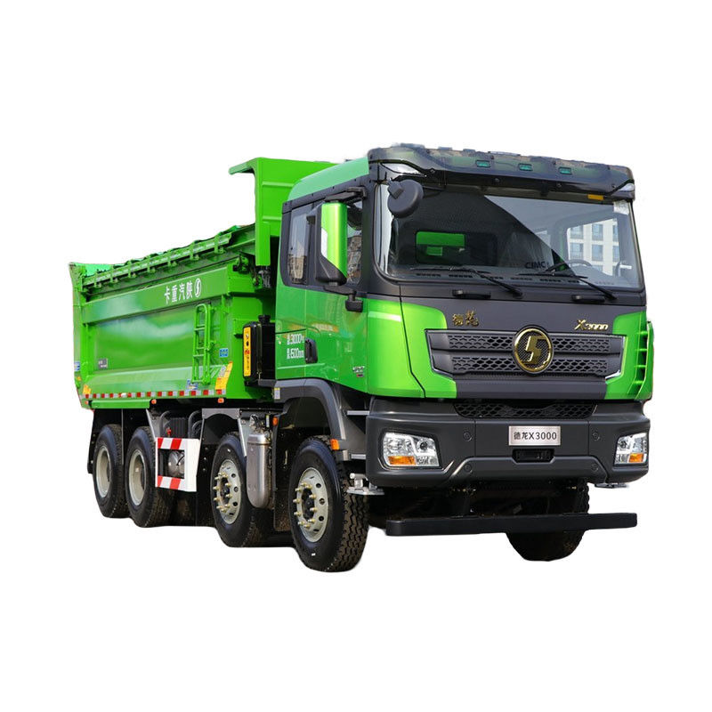 Shacman X3000 8x4 Diesel Engine Dump Truck 30-50 Ton with FAST 10JSD180 Transmission