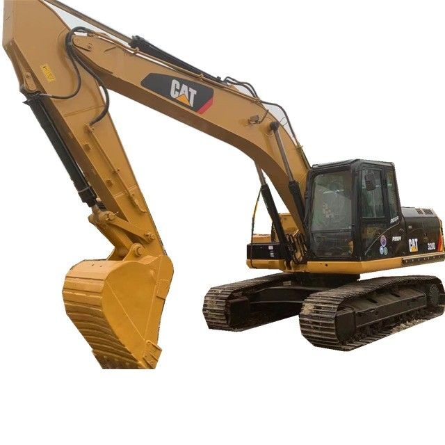CAT320D Used Excavator in UAE Crawler Backhoe CAT320DL CAT320D2 for Construction Work