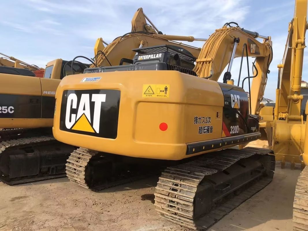 CAT320D Used Excavator in UAE Crawler Backhoe CAT320DL CAT320D2 for Construction Work