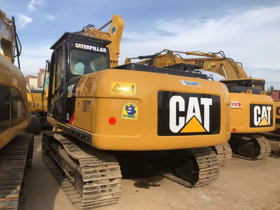 CAT320D Used Excavator in UAE Crawler Backhoe CAT320DL CAT320D2 for Construction Work