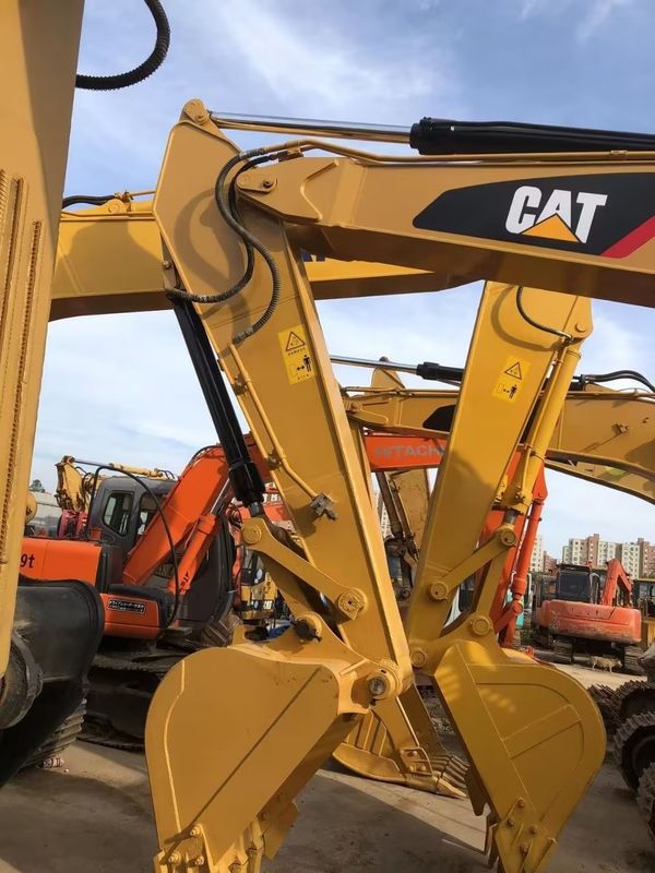 CAT320D Used Excavator in UAE Crawler Backhoe CAT320DL CAT320D2 for Construction Work