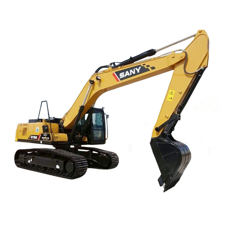 90% Hydraulic Pump Other SANY SY195C 19.5 Tons Construction Machinery Used Excavator