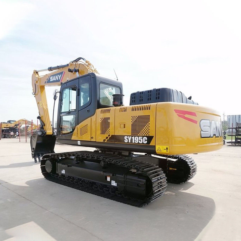 90% Hydraulic Pump Other SANY SY195C 19.5 Tons Construction Machinery Used Excavator