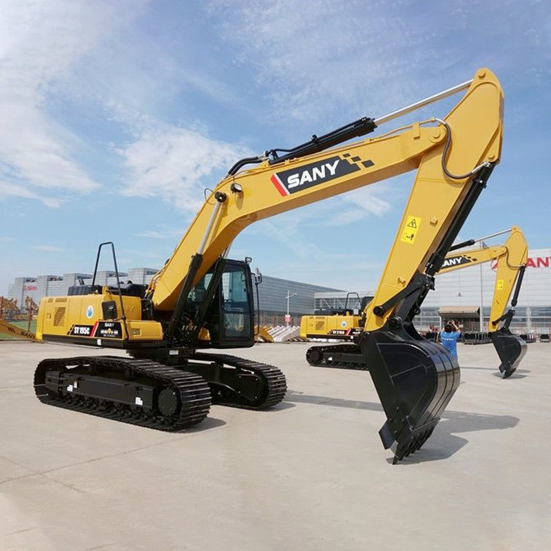 90% Hydraulic Pump Other SANY SY195C 19.5 Tons Construction Machinery Used Excavator