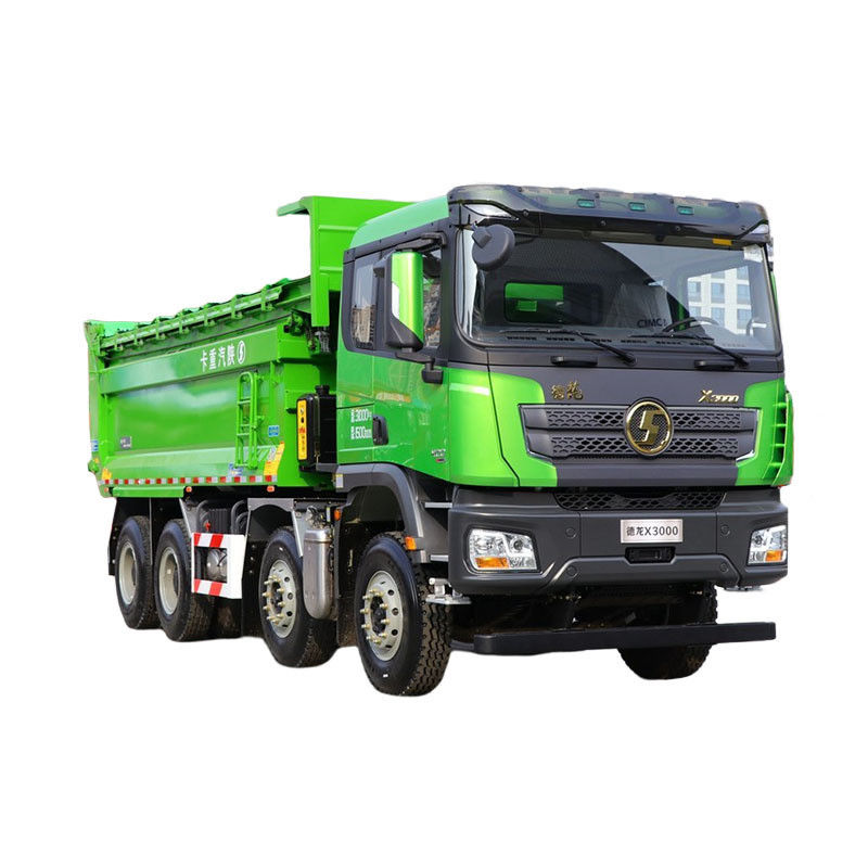 30-50 Tons Used Shacman X3000 420hp 8x4 Dump Tipper Truck with SINOTRUCK Gear Box