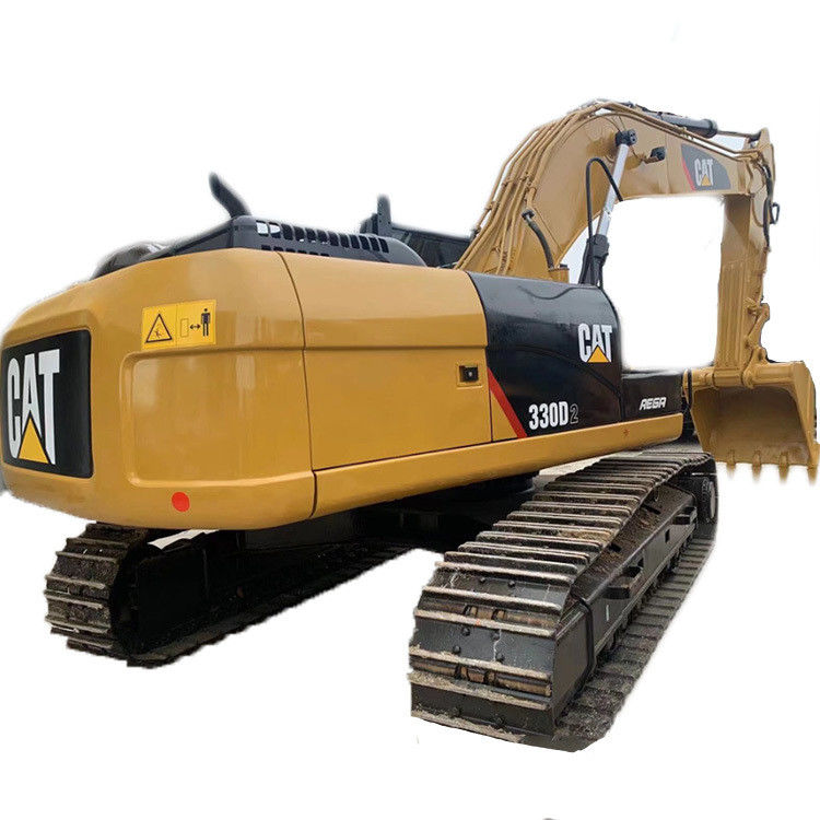 Kawasaki Hydraulic Cylinder Used Cat 320D Crawler Excavator with 1.1m3 Bucket Capacity