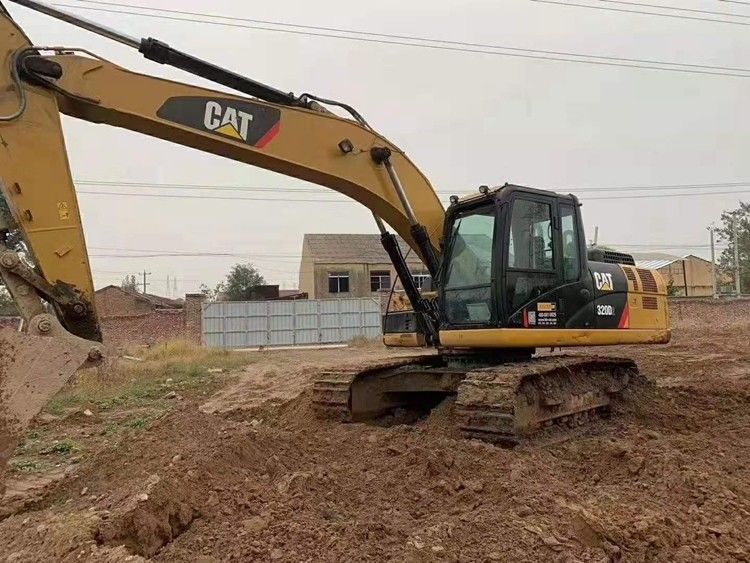 Kawasaki Hydraulic Cylinder Used Cat 320D Crawler Excavator with 1.1m3 Bucket Capacity