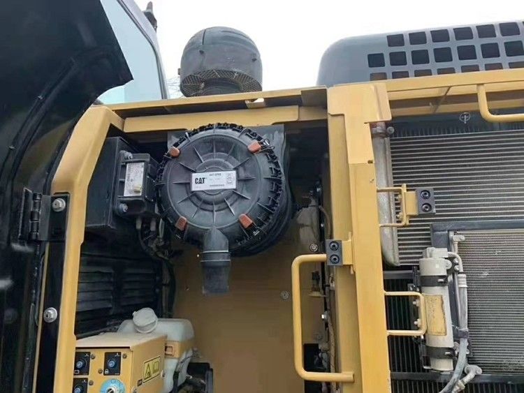 Kawasaki Hydraulic Cylinder Used Cat 320D Crawler Excavator with 1.1m3 Bucket Capacity