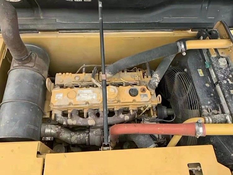 Kawasaki Hydraulic Cylinder Used Cat 320D Crawler Excavator with 1.1m3 Bucket Capacity