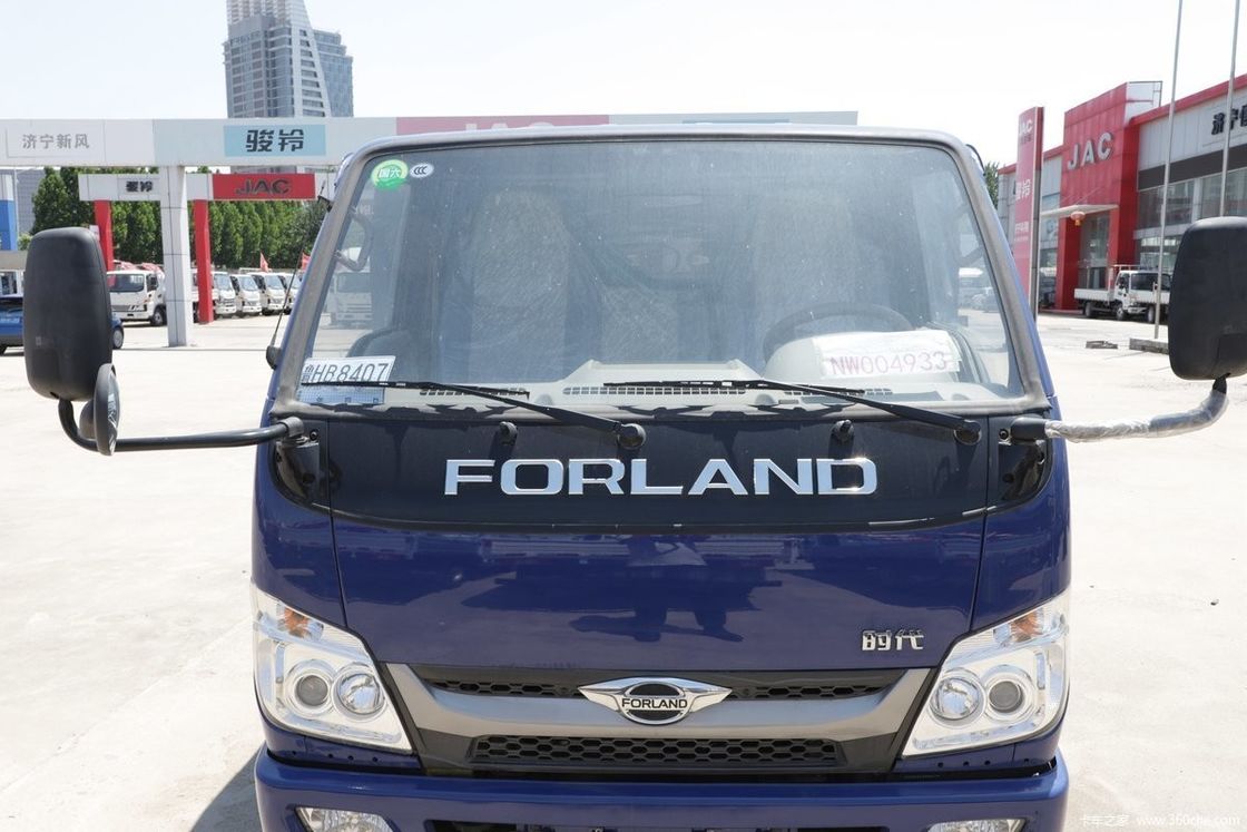 Fuel- 115HP FOTON Dump Truck for Construction LHD/RHD Option ≤100L Fuel Tank Capacity