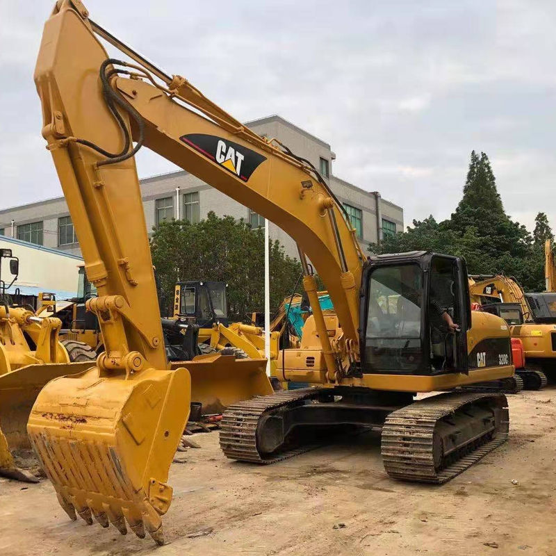 Used Cat 320CL Excavator with 2016 Year and Kawasaki Hydraulic Pump in Shanghai