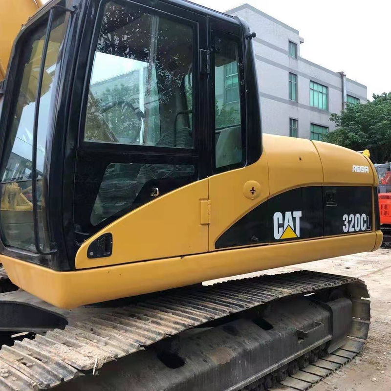 Used Cat 320CL Excavator with 2016 Year and Kawasaki Hydraulic Pump in Shanghai