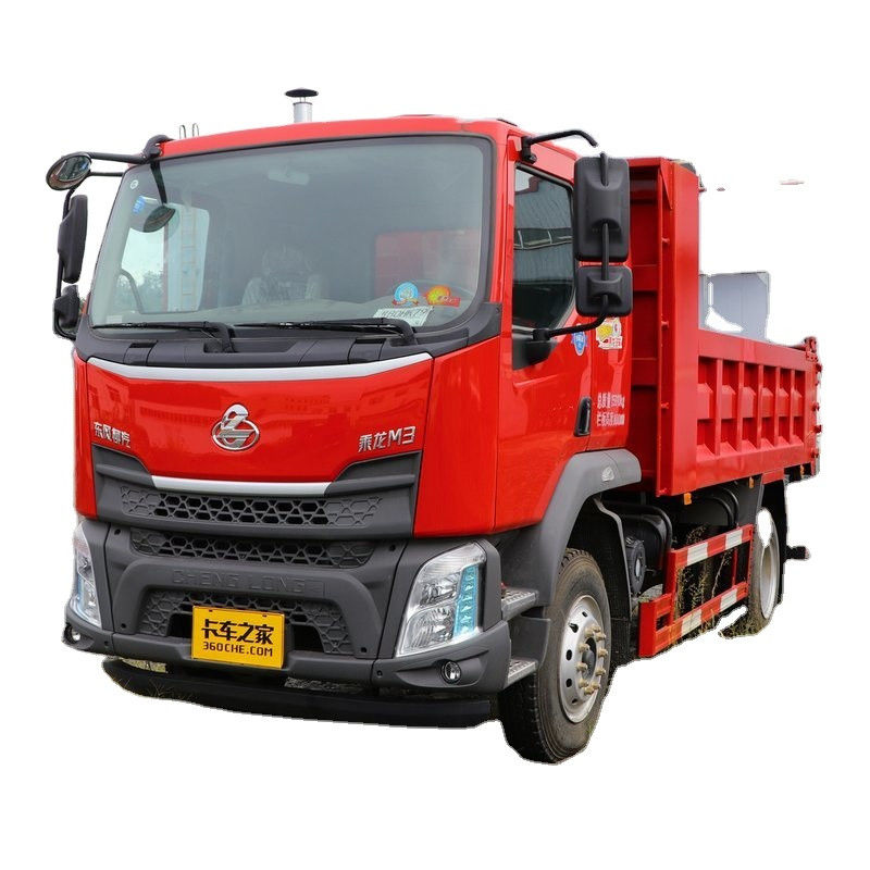 Reverse Shift Number 2 245HP Dongfeng 4x2 Dump Truck for Construction 15-20T