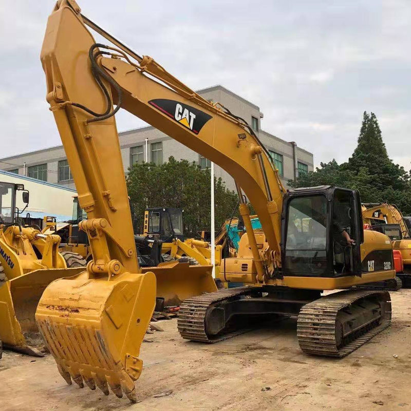 Used Cat 320CL Excavator with 2016 Year and Kawasaki Hydraulic Pump in Shanghai