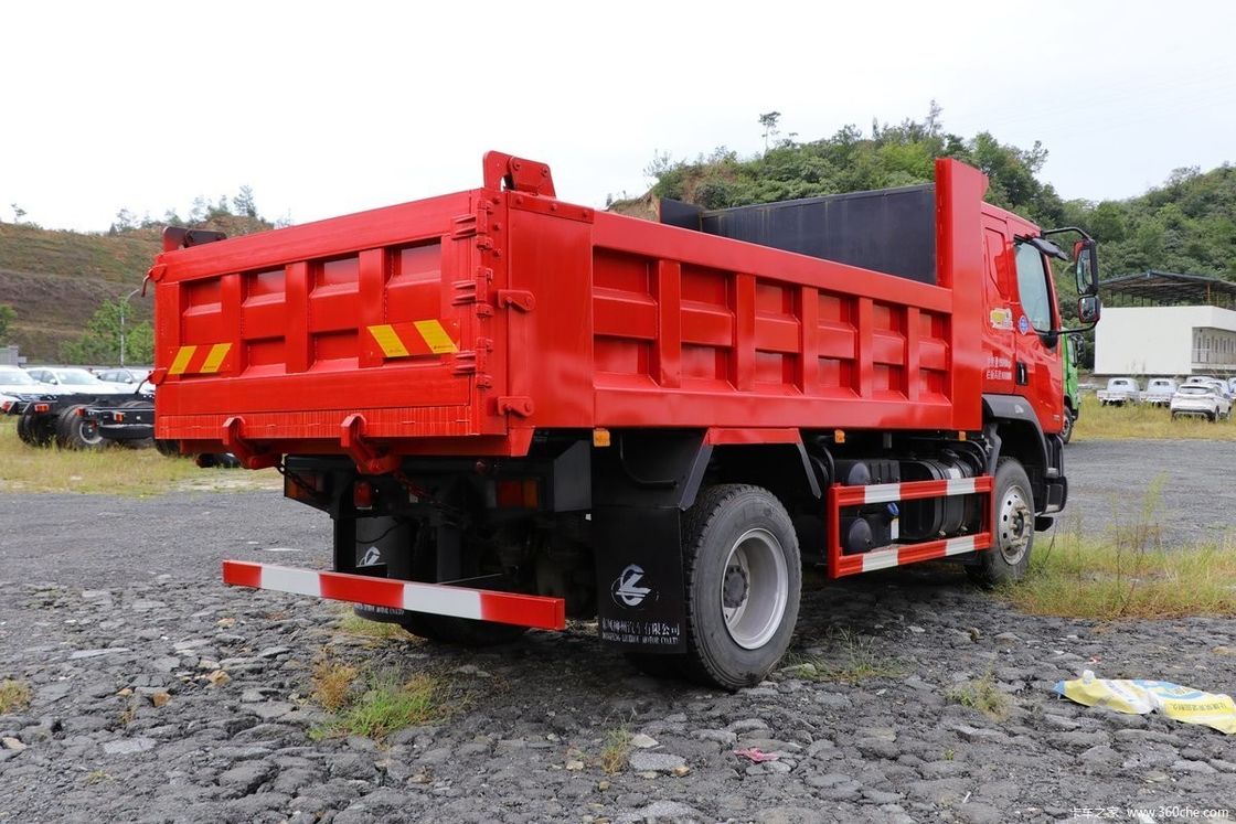 Reverse Shift Number 2 245HP Dongfeng 4x2 Dump Truck for Construction 15-20T