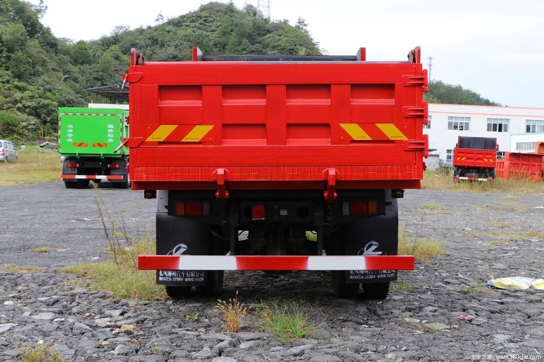 Reverse Shift Number 2 245HP Dongfeng 4x2 Dump Truck for Construction 15-20T