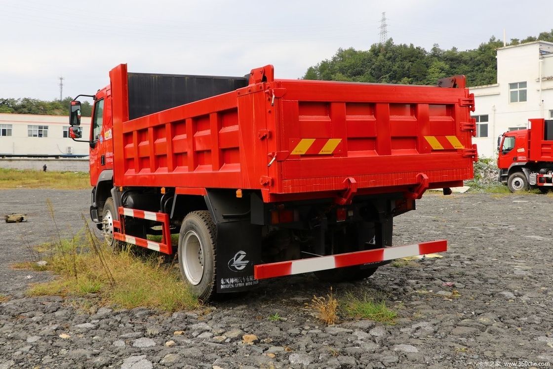 Reverse Shift Number 2 245HP Dongfeng 4x2 Dump Truck for Construction 15-20T