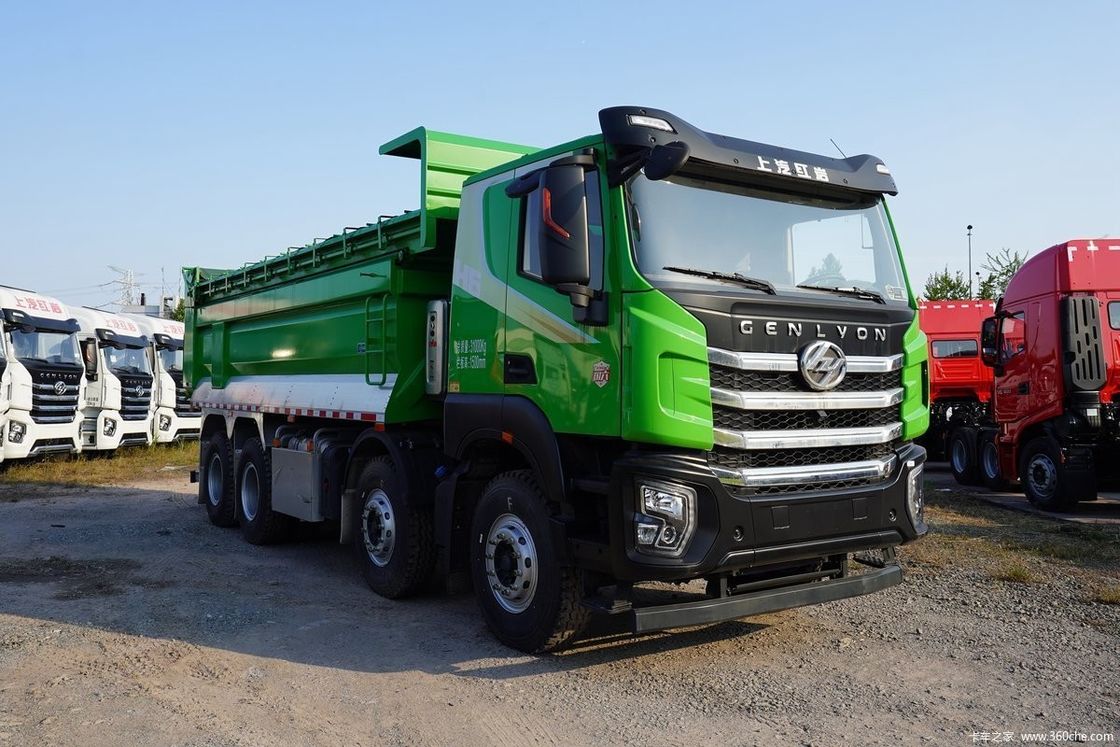 12 Wheels Diesel Engine LHD RHD 8*4 /6*4 Dump Truck for Heavy Duty Mining Operations
