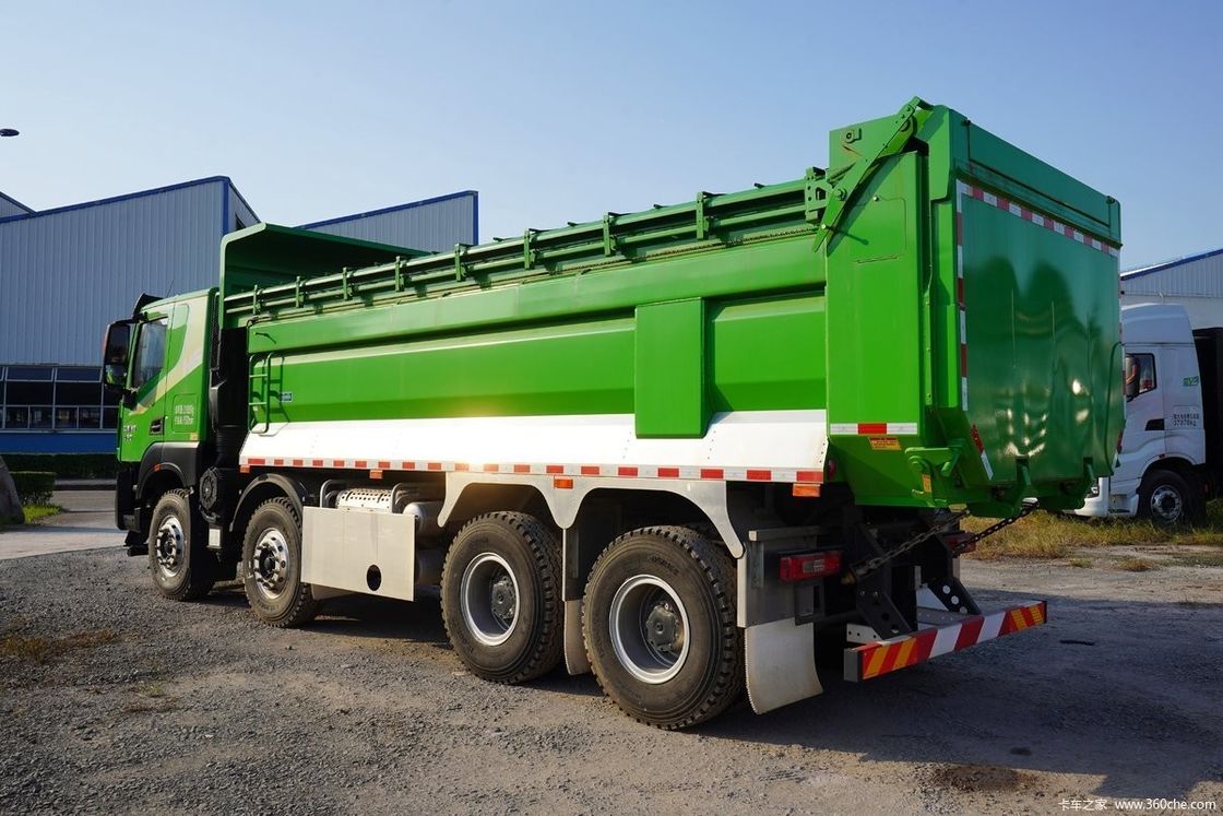 12 Wheels Diesel Engine LHD RHD 8*4 /6*4 Dump Truck for Heavy Duty Mining Operations