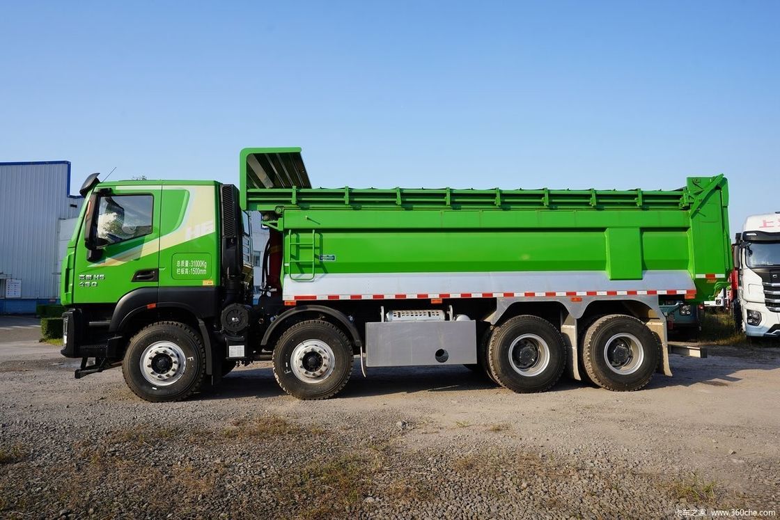 12 Wheels Diesel Engine LHD RHD 8*4 /6*4 Dump Truck for Heavy Duty Mining Operations