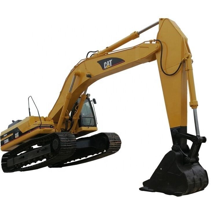 30t Excavator Used CAT 330B Crawler Hydraulic Excavator with 2.1m3 Bucket Capacity