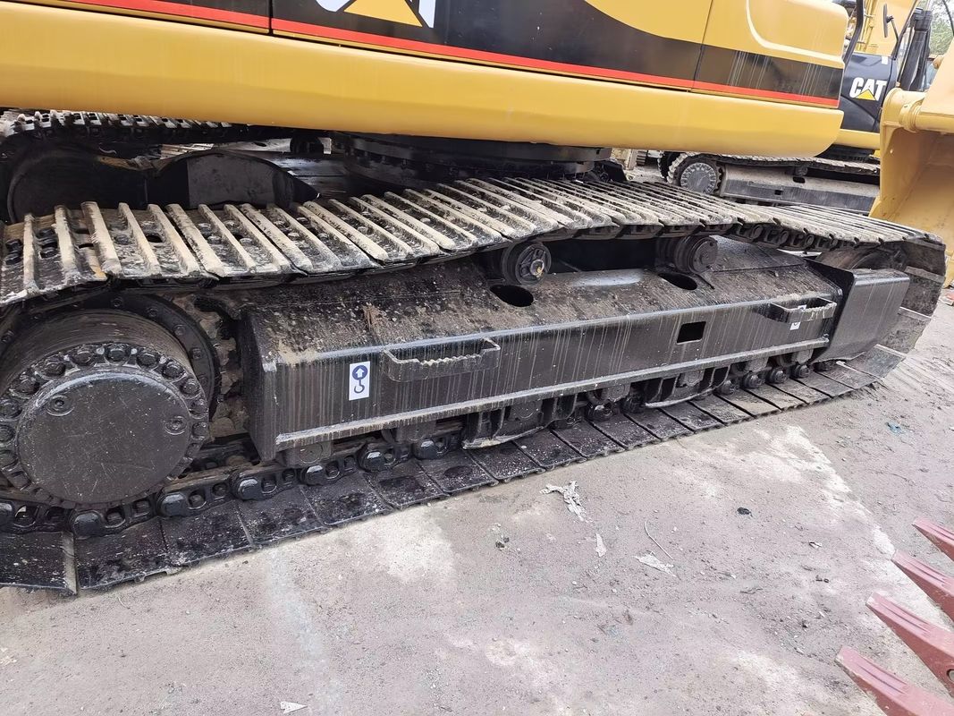 30t Excavator Used CAT 330B Crawler Hydraulic Excavator with 2.1m3 Bucket Capacity