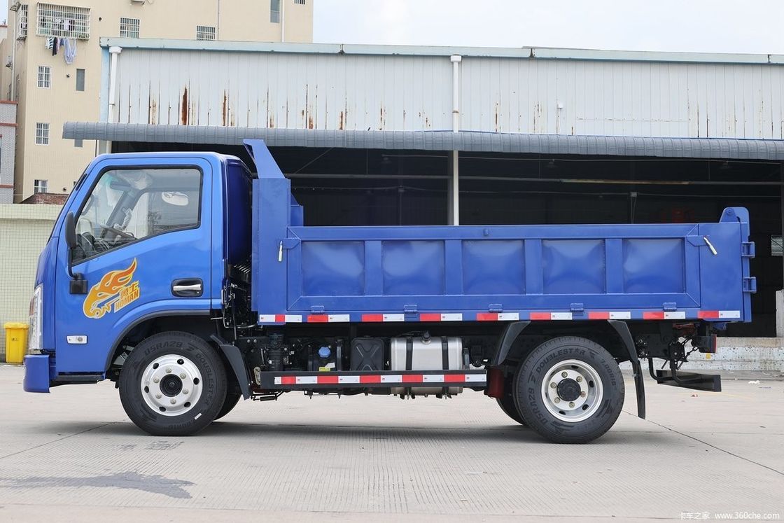Manual Air Conditioner 220hp 8*4 Left Hand Driving Diesel Engine Lhd Dump Truck