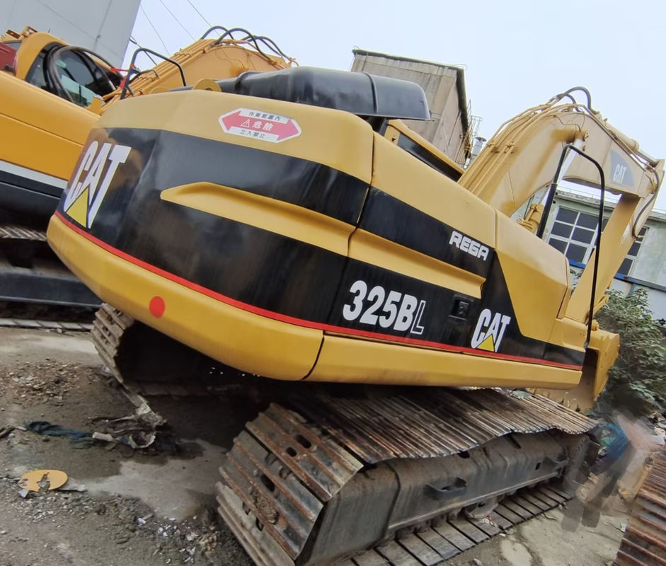 CAT 325BL Used Excavator 25tons with 2m3 Bucket Capacity and CAT Hydraulic Valve