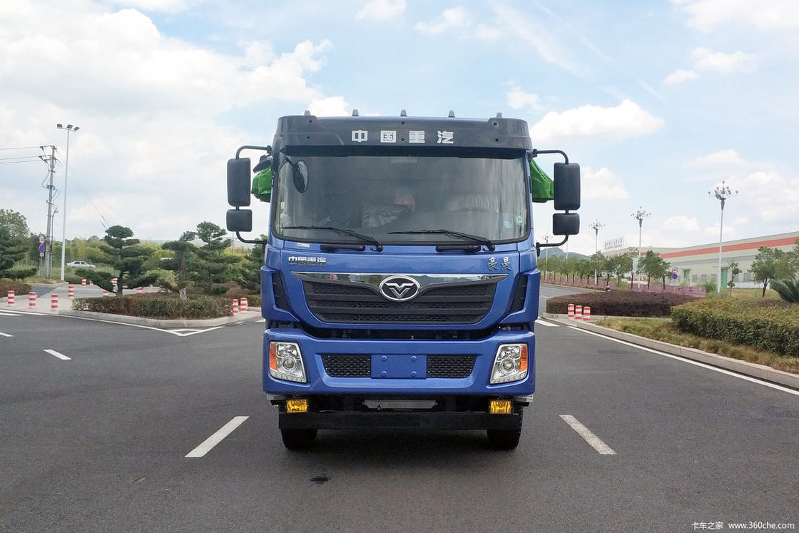 12 Wheels Diesel Engine LHD RHD 8*4/6*4 Dump Truck for Infrastructure Transportation