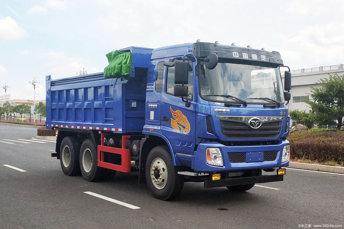 12 Wheels Diesel Engine LHD RHD 8*4/6*4 Dump Truck for Infrastructure Transportation