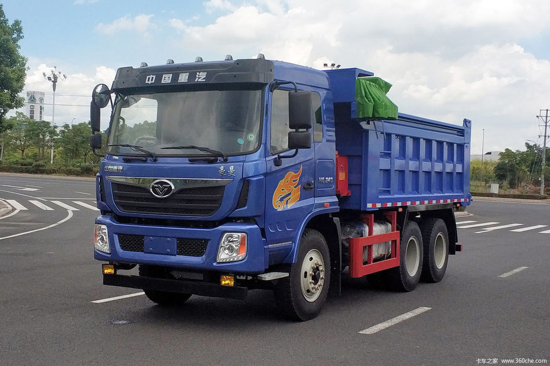 12 Wheels Diesel Engine LHD RHD 8*4/6*4 Dump Truck for Infrastructure Transportation
