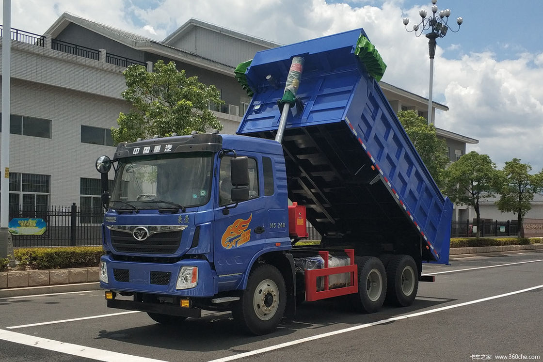 12 Wheels Diesel Engine LHD RHD 8*4/6*4 Dump Truck for Infrastructure Transportation