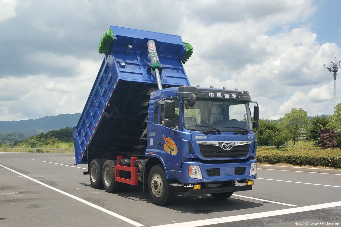 12 Wheels Diesel Engine LHD RHD 8*4/6*4 Dump Truck for Infrastructure Transportation