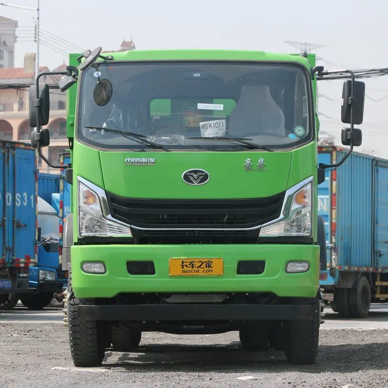 ESC System 12 Wheels Diesel Engine LHD RHD 6*4 Dump Truck with Euro 2 Emission Standard