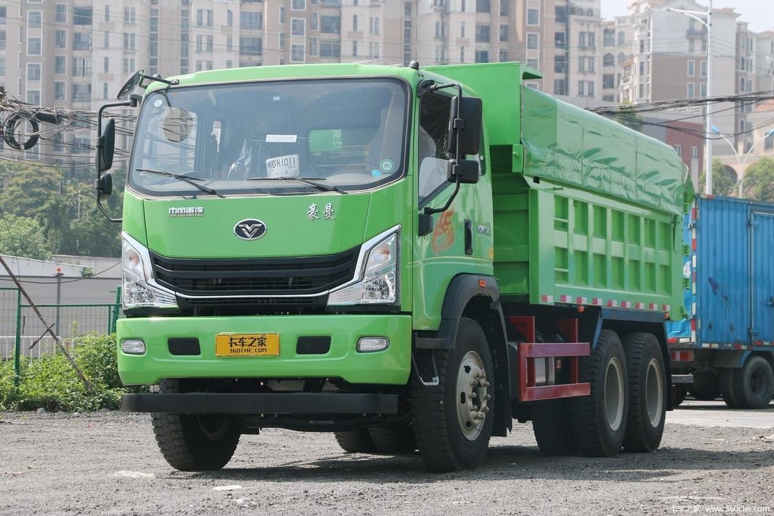 ESC System 12 Wheels Diesel Engine LHD RHD 6*4 Dump Truck with Euro 2 Emission Standard