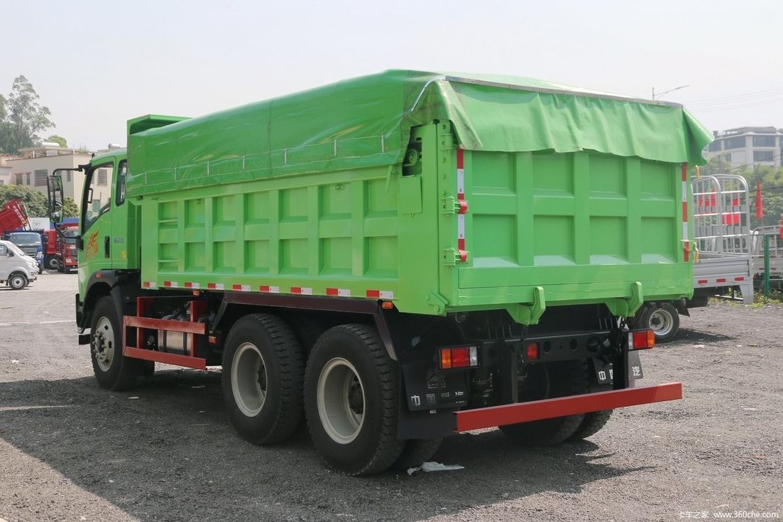 ESC System 12 Wheels Diesel Engine LHD RHD 6*4 Dump Truck with Euro 2 Emission Standard