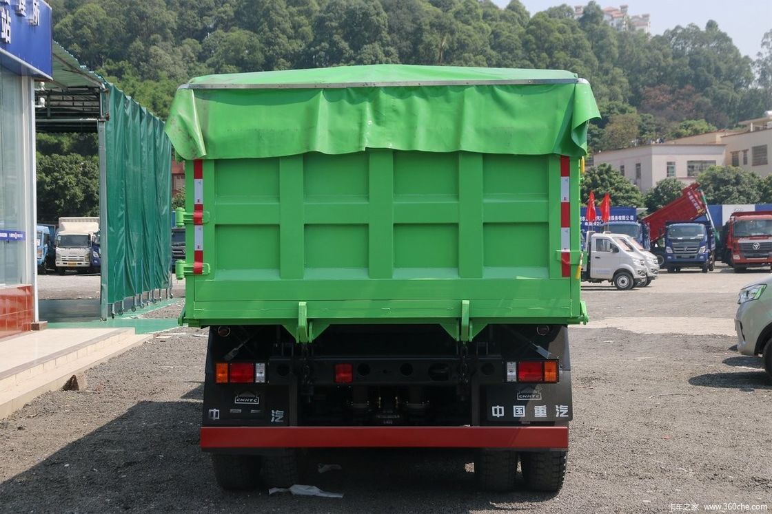 ESC System 12 Wheels Diesel Engine LHD RHD 6*4 Dump Truck with Euro 2 Emission Standard