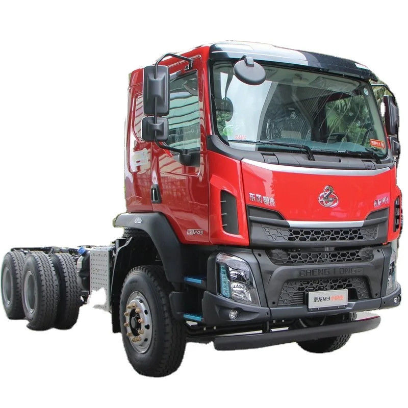 6x4 Dongfeng Dump Truck 300HP for Construction Dimensions L x W x H mm 5921*7895*2545mm