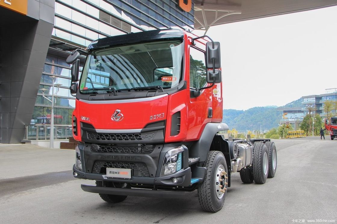 6x4 Dongfeng Dump Truck 300HP for Construction Dimensions L x W x H mm 5921*7895*2545mm