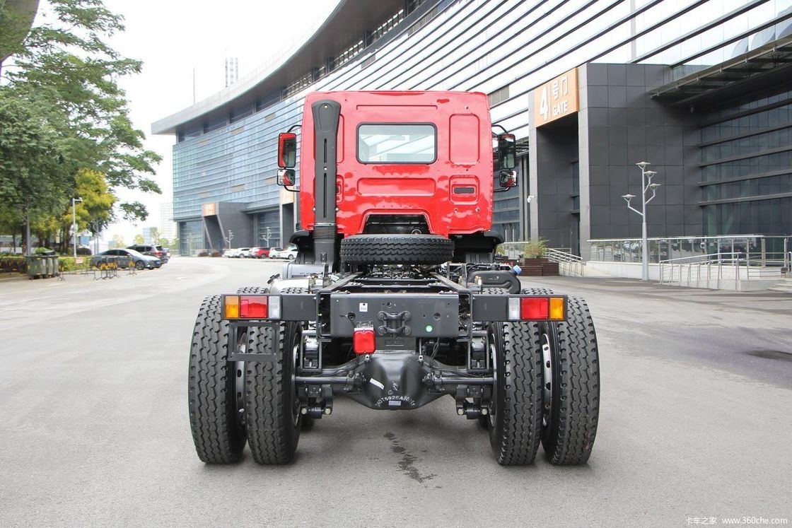 6x4 Dongfeng Dump Truck 300HP for Construction Dimensions L x W x H mm 5921*7895*2545mm