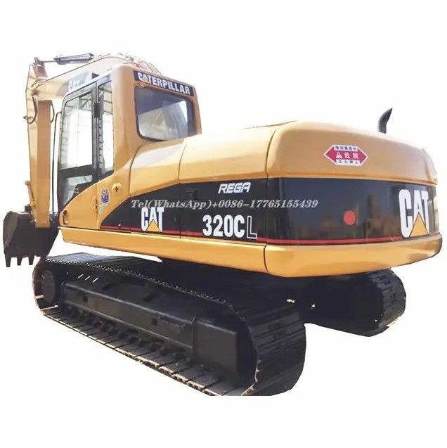 ORIGINAL PUMP Cat 320CL Excavator Used for 4001-6000 Working Hours in Construction Work