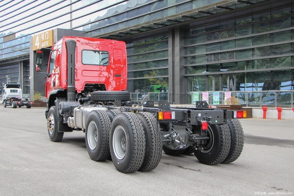 6x4 Dongfeng Dump Truck 300HP for Construction Dimensions L x W x H mm 5921*7895*2545mm