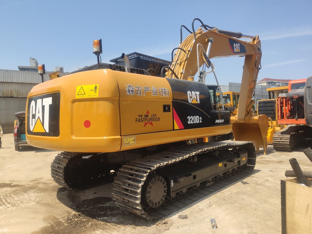 ORIGINAL PUMP Cat 320CL Excavator Used for 4001-6000 Working Hours in Construction Work