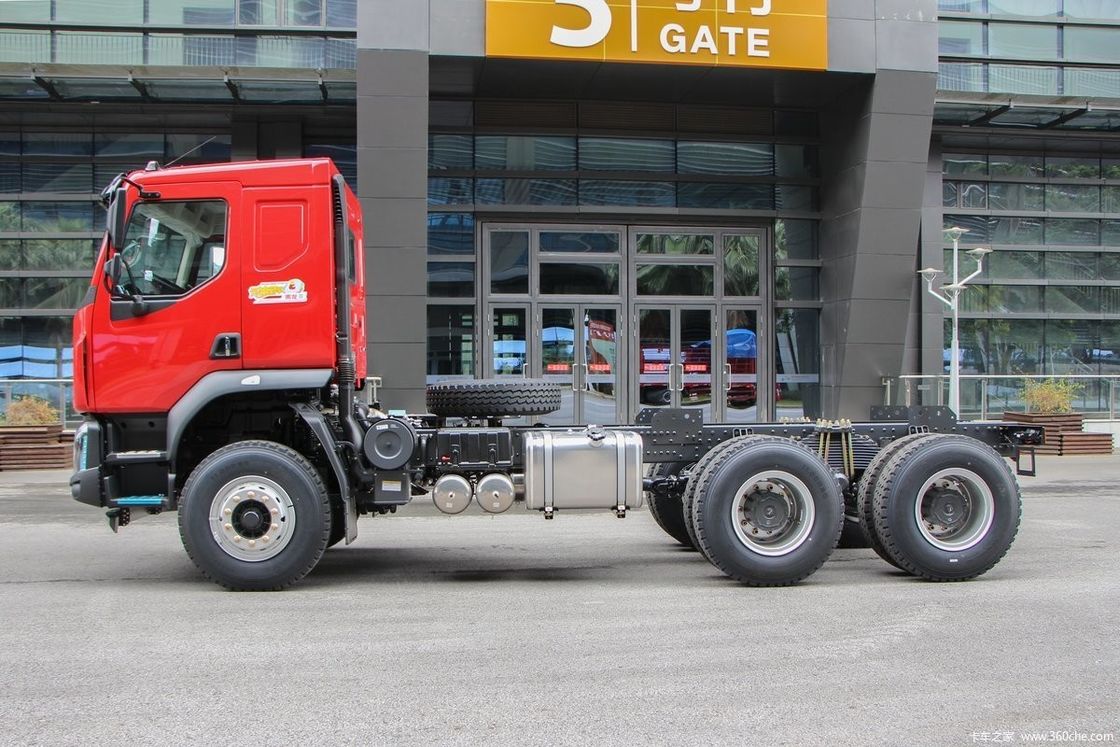 6x4 Dongfeng Dump Truck 300HP for Construction Dimensions L x W x H mm 5921*7895*2545mm