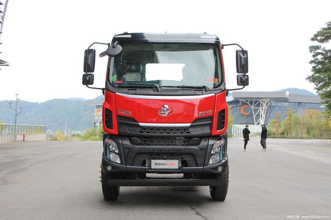6x4 Dongfeng Dump Truck 300HP for Construction Dimensions L x W x H mm 5921*7895*2545mm