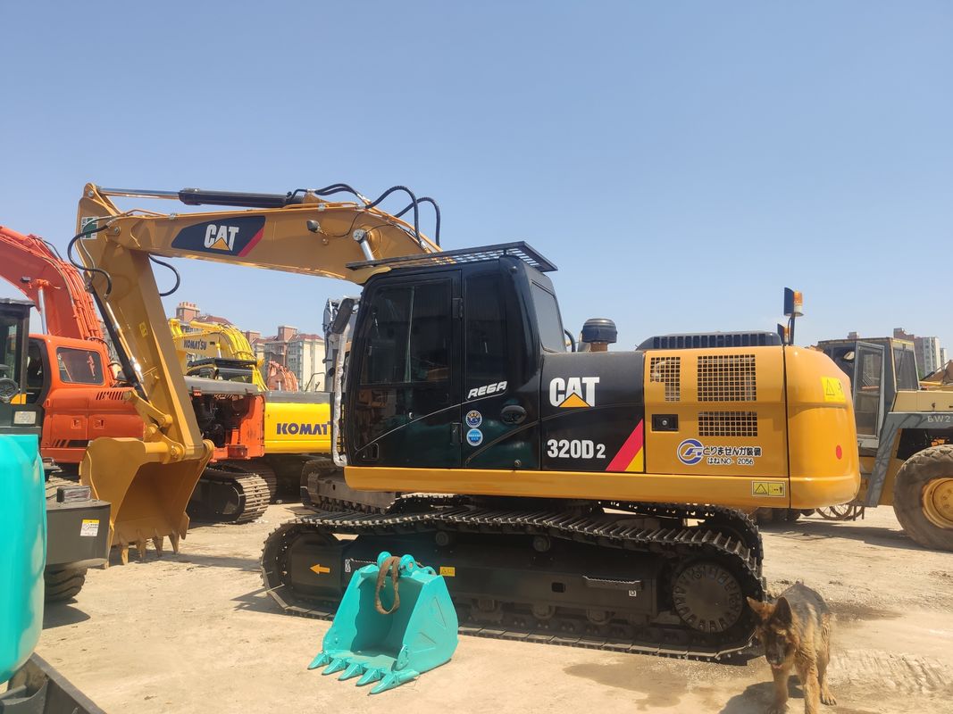 ORIGINAL PUMP Cat 320CL Excavator Used for 4001-6000 Working Hours in Construction Work