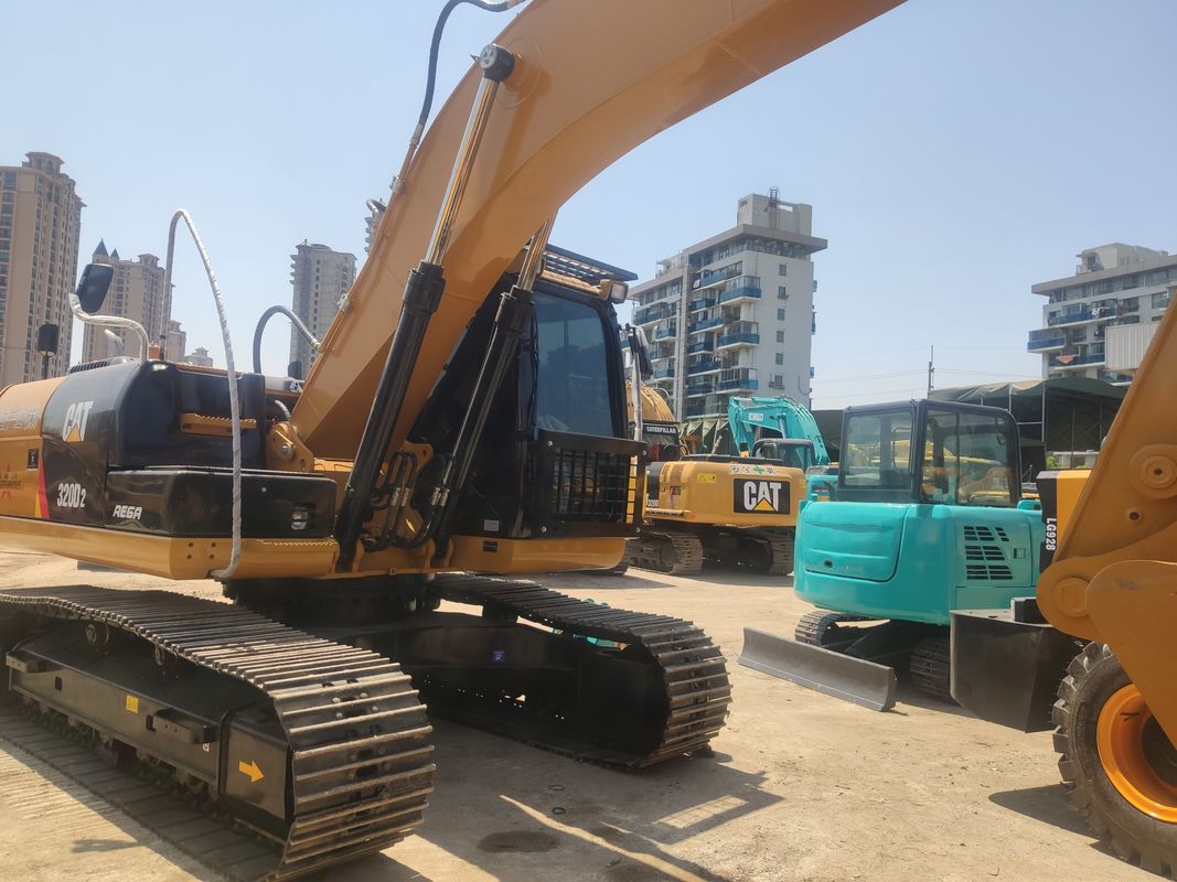 ORIGINAL PUMP Cat 320CL Excavator Used for 4001-6000 Working Hours in Construction Work