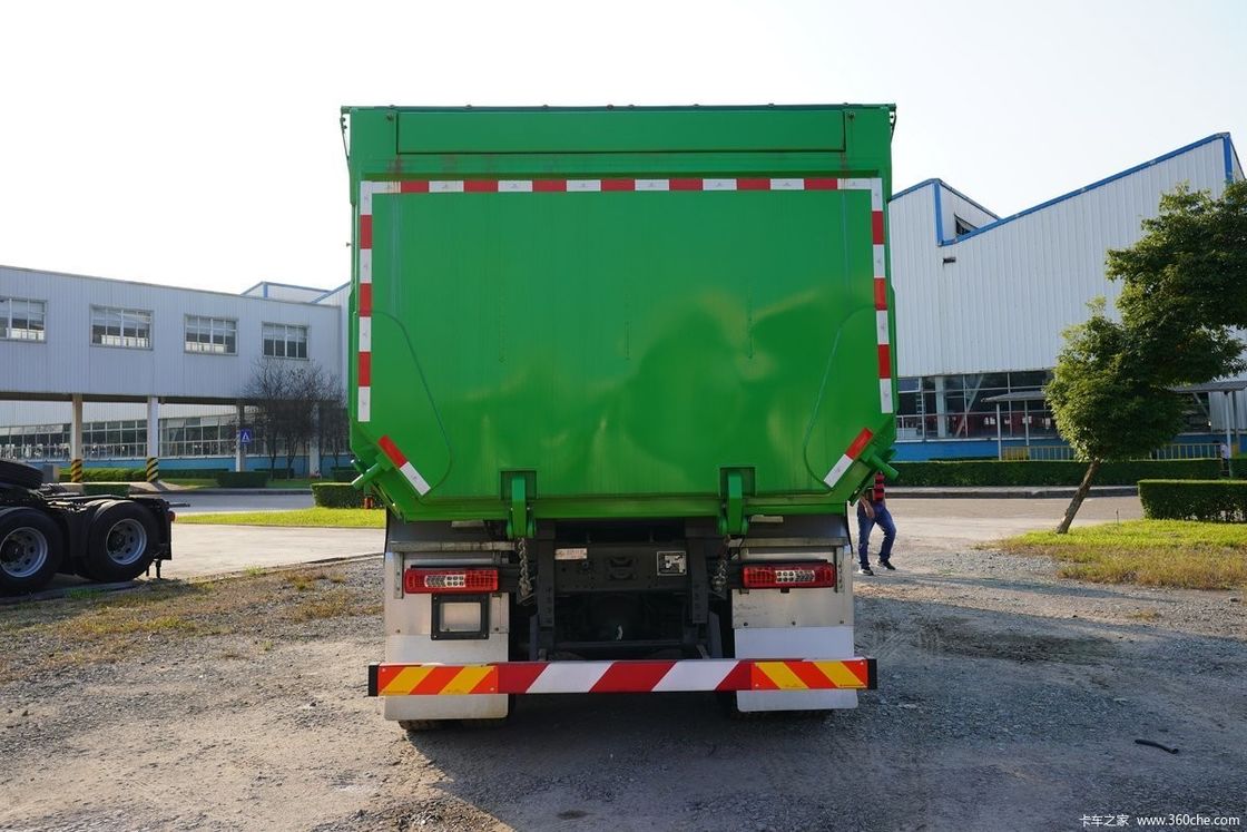 Hy H6 Dumper Tipper 460hp 6x4 Heavy Used Dump Truck with Engine Capacity 8L and ABS None