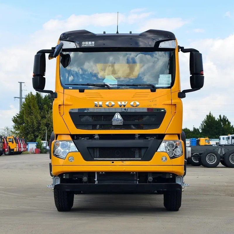 Howo TX 400HP 6*4 430hp Super Fuel Saving 55 Oil-saving Trailer Truck in EURO 5 standard